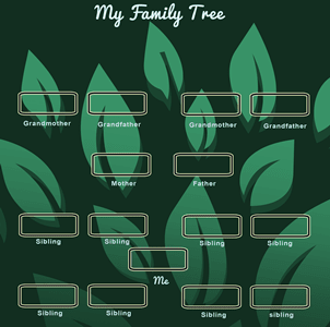3-generation-family-tree-template-with-siblings-darkgreen