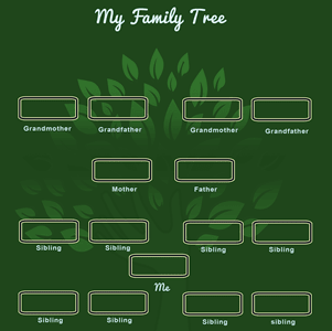 3-generation-family-tree-template-with-siblings-green