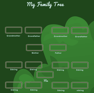 3-generation-family-tree-template-with-siblings-lightgreen