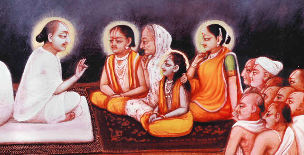 Gusaiji Family Tree – Third son of Shri Vallabhacharyaji