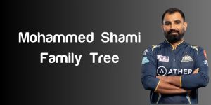 Mohammed Shami Family Tree