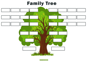 family-history-tree-template