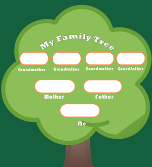 family-tree-for-children-green