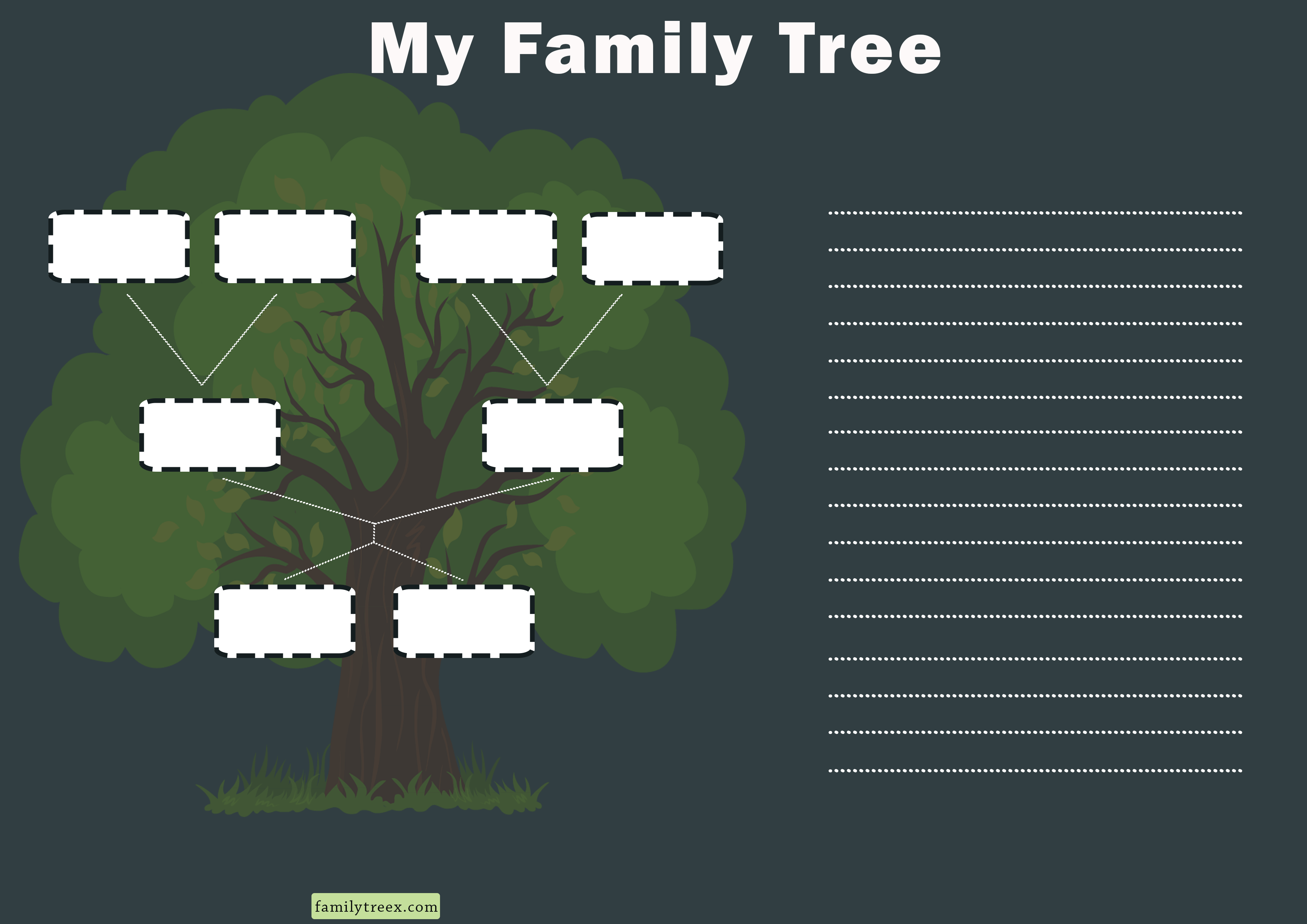 family-tree-worksheet-blue