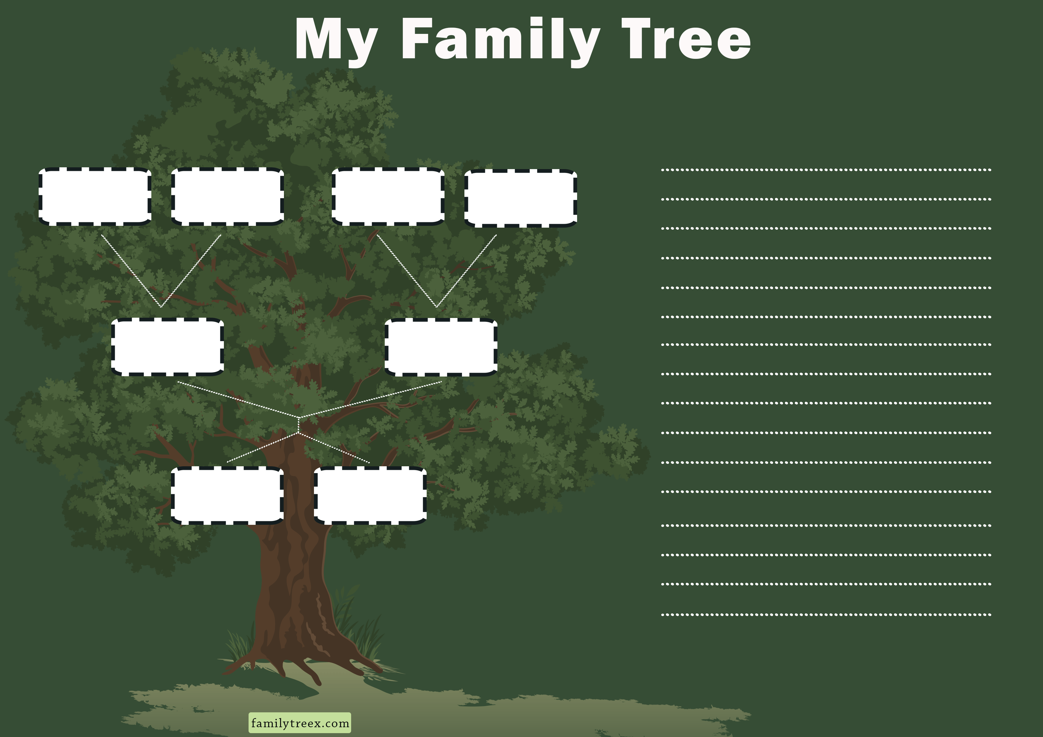 family-tree-worksheet-green